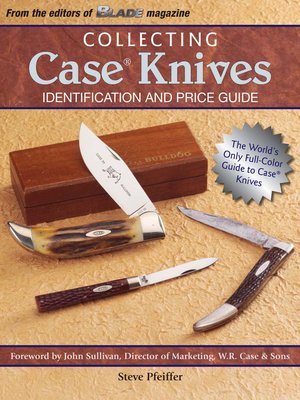 cover image of Collecting Case Knives